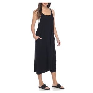 EILEEN FISHER Scoop Neck Jumper Black